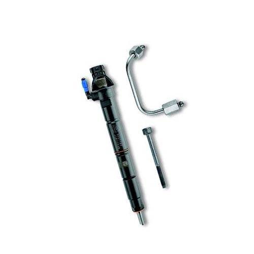 Diesel Performance - Reman 6.7 Fuel Injector With Bolt and Line (Cylinders 1-2-7-8) XD489 For 2011-2014 Ford 6.7L Powerstroke