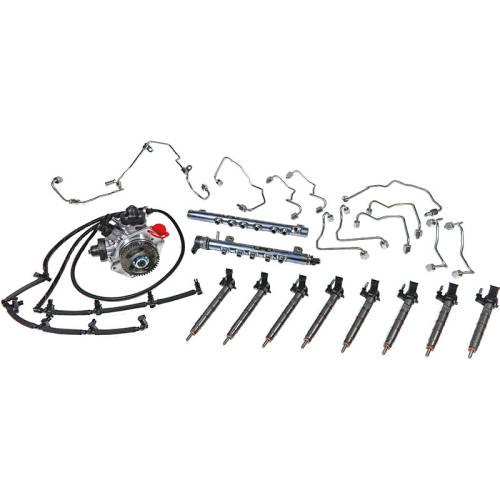 Diesel Performance - Duramax 6.6L LGH Fuel Contamination Kit 11-16 GM 6.6L Duramax LGH XD518