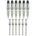 Industrial Injection  - Industrial Injection Reman Stock 6.7L 2013-18 Injector Pack w Connecting Tubes CORE CHARGE OF $600.00 APPLIES
