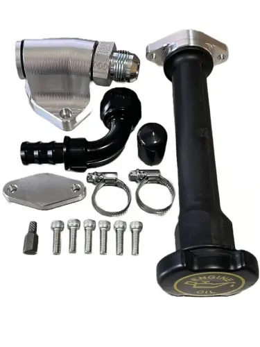 Turbocharged Performance LLC - L5P CCV Reroute