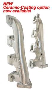 TUNING - High Flow Exhaust Manifolds and Up-Pipes Kit - GM 6.6L Duramax 2001 CA and 2001-2004 FED (116111000) - Image 3