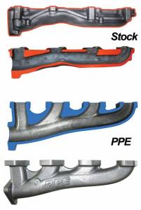 TUNING - High Flow Exhaust Manifolds and Up-Pipes Kit - GM 6.6L Duramax 2001 CA and 2001-2004 FED (116111000) - Image 4