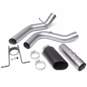 Banks Power - Monster Exhaust System 5-inch Single Exit, Cerakote Black Tip for 2017-2019 Chevy/GMC 2500/3500 6.6L Duramax, L5P DCSB, DCLB, CCSB, CCLB including Dually Model 48996-b - Image 2