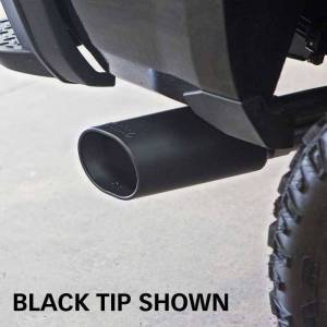 Banks Power - Monster Exhaust System 5-inch Single Exit, Cerakote Black Tip for 2017-2019 Chevy/GMC 2500/3500 6.6L Duramax, L5P DCSB, DCLB, CCSB, CCLB including Dually Model 48996-b - Image 4