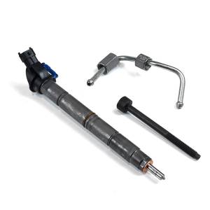 Diesel Performance - Reman 6.7 Fuel Injector With Bolt and Line (Cylinders 1-2-7-8) XD489 For 2011-2014 Ford 6.7L Powerstroke - Image 2