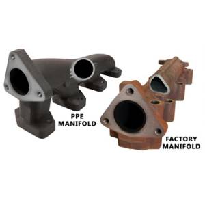 TUNING - High Flow Exhaust Manifolds and Up-Pipes Kit - GM 6.6L Duramax 2001 CA and 2001-2004 FED (116111000) - Image 9