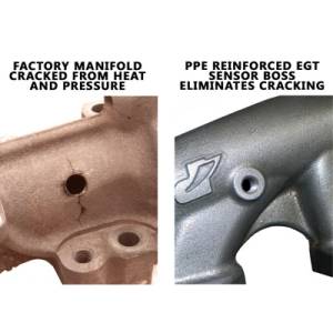 TUNING - High Flow Exhaust Manifolds and Up-Pipes Kit - GM 6.6L Duramax 2001 CA and 2001-2004 FED (116111000) - Image 10
